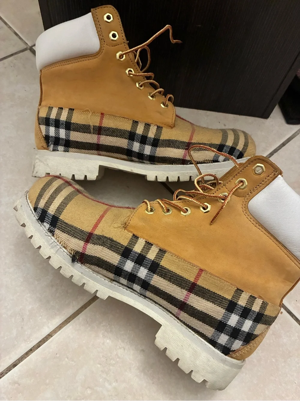 Vintage Men’s Timberland Boots